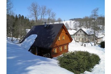 Czechy Chata Bartošovice v Orlických horách, Zewnątrz